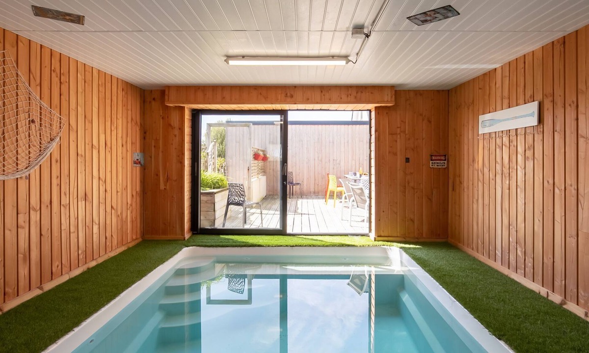 Guimaec House | Vacation home Ty Mat by Interhome