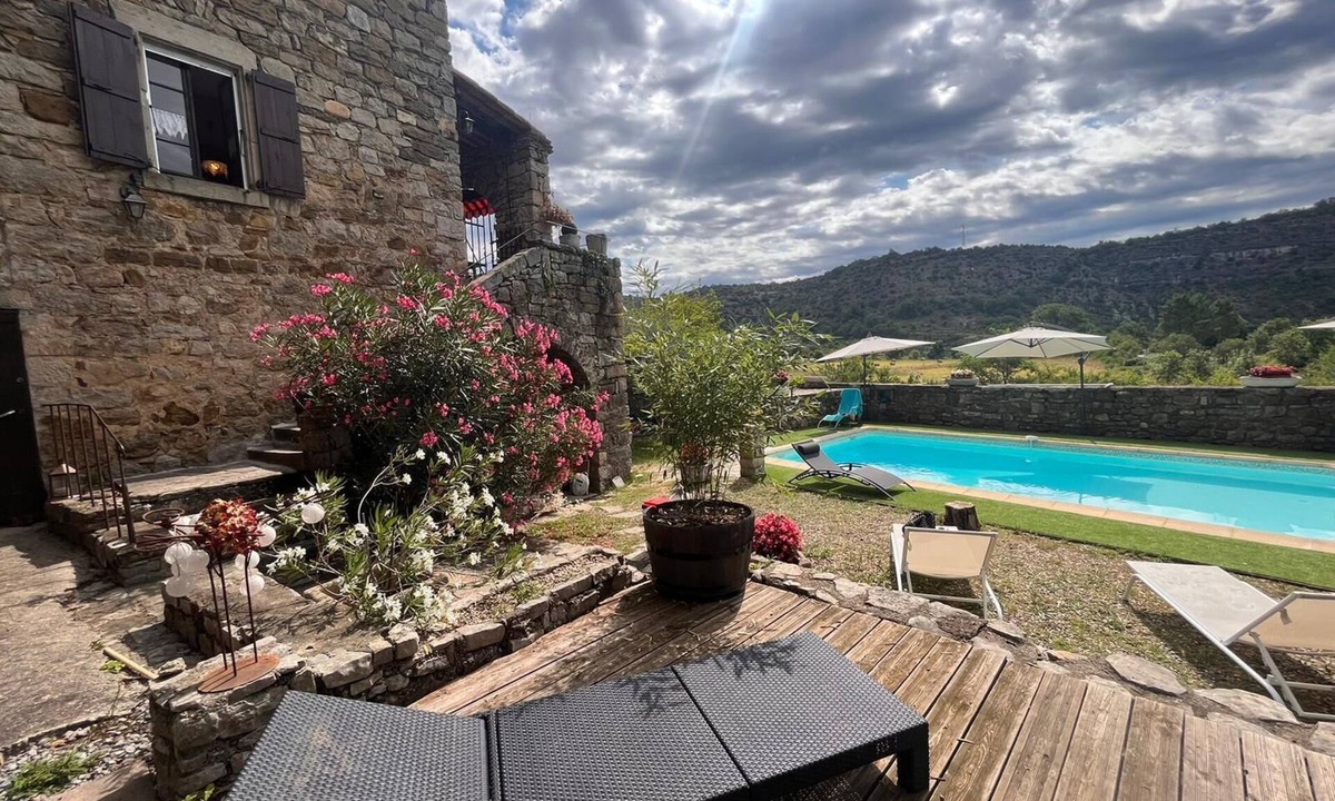 Les Assions Other | Vacation home with private pool for 6 to 10 people, South Ardèche
