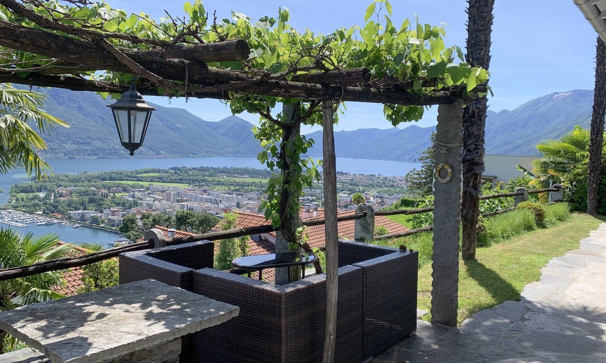 Orselina House | Vacation home with stunning panoramic views—an idyllic retreat