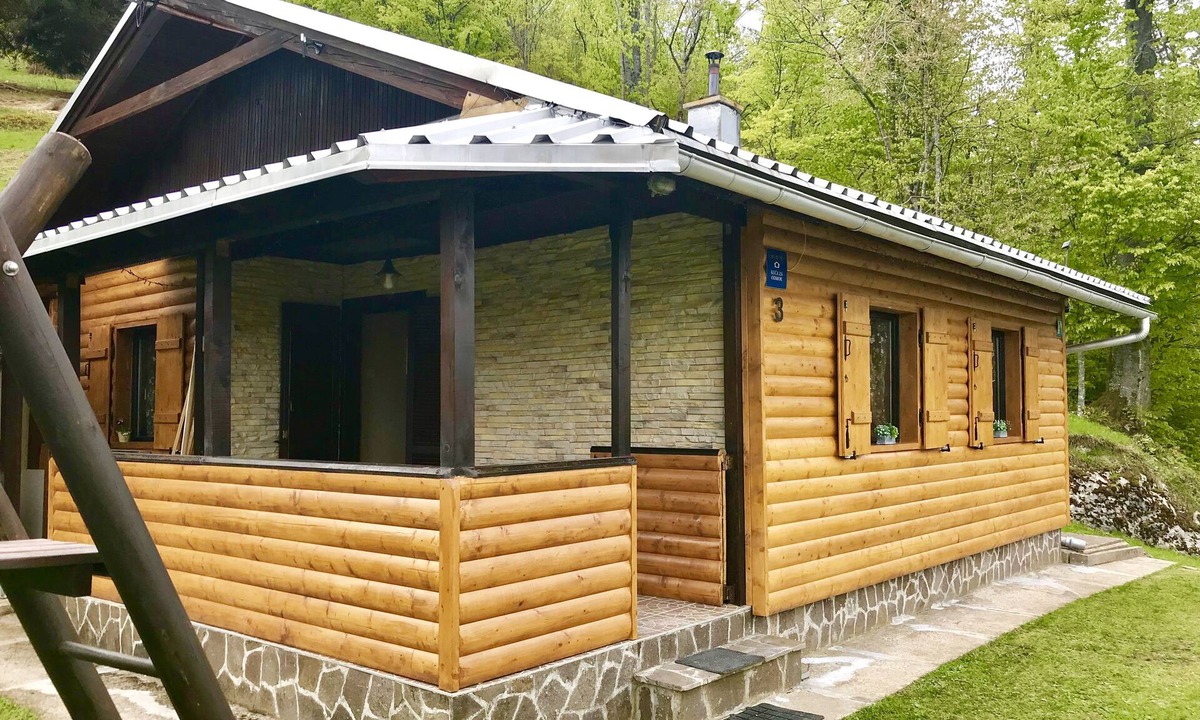 Brestova Draga Ski Chalet | Vacation House/Chalet Gorska Idila