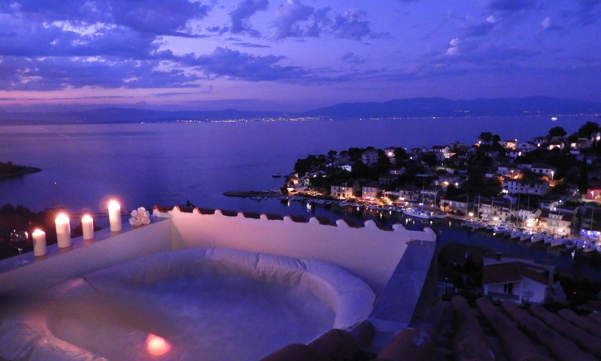 Stomorska House | Vacation house situated in landscaped olive grove with the most amazing view