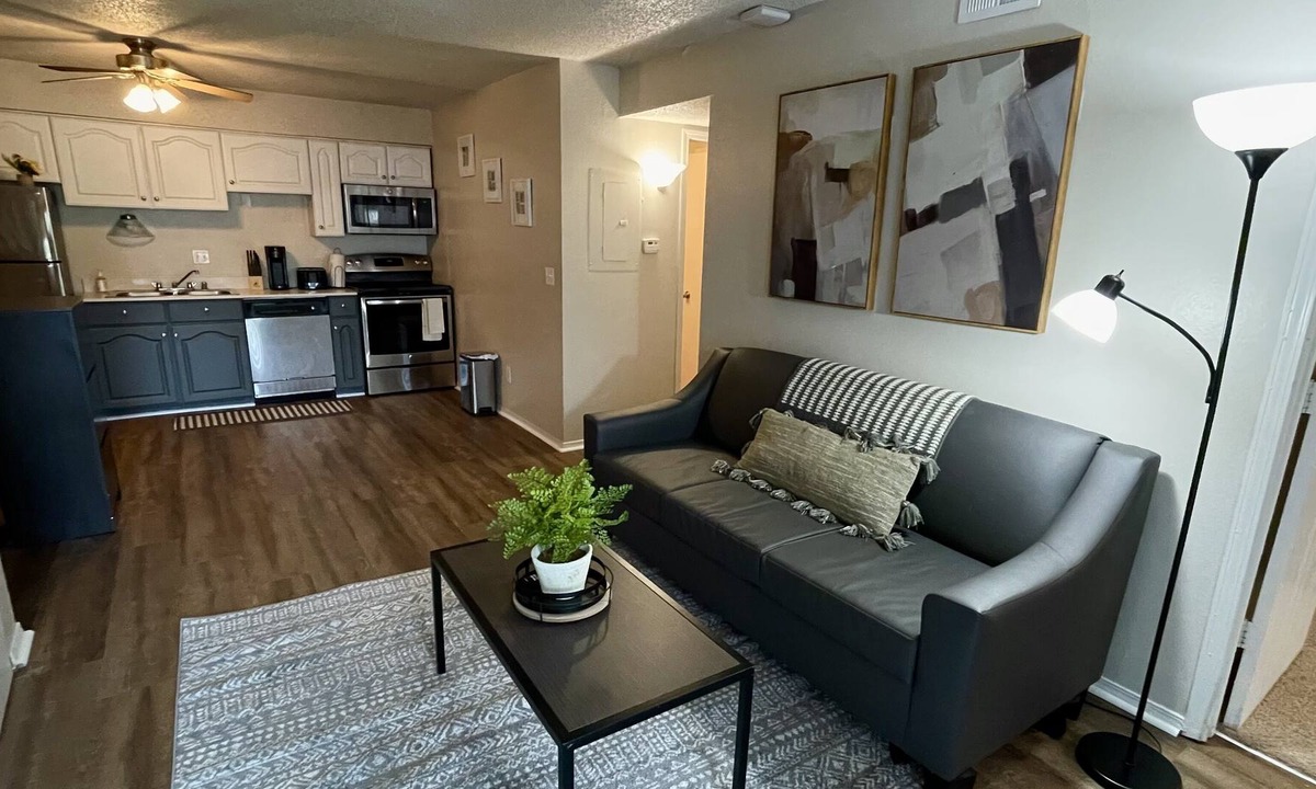 Lawrence Apartment | Vacation Jayhawk style! 4