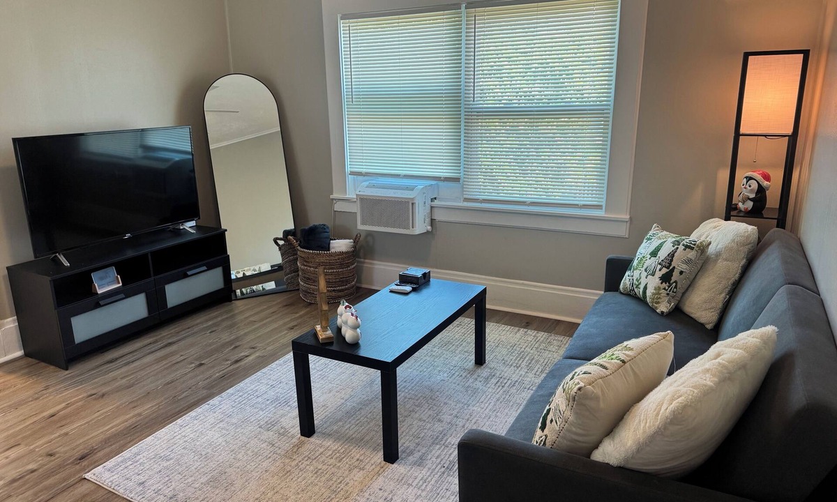 Historic District Apartment | Vacation Mode: Activated in NSB