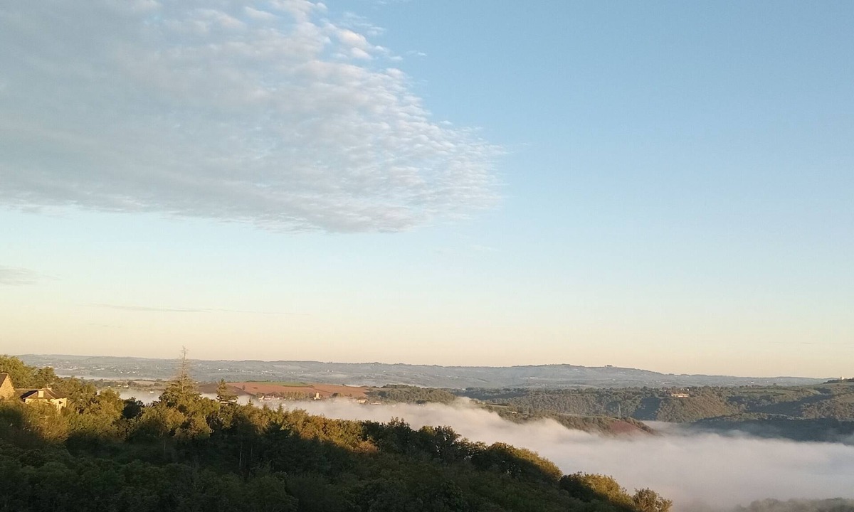 Pampelonne House | Vacation rental in the middle of the Viaur Gorges