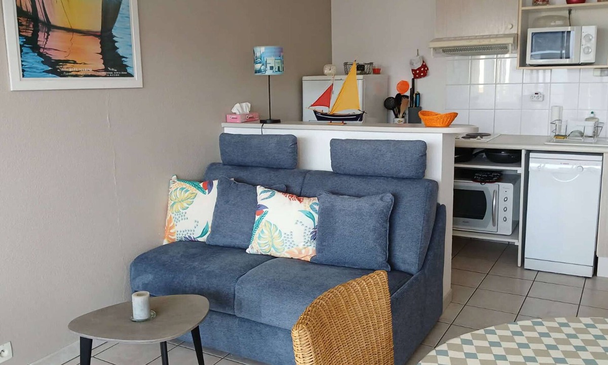 Pornichet Apartment | Vacation rental - PORNICHET - 2 Rooms - 021 - 60409