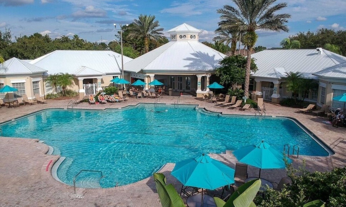 Windsor Palms House | Vacation Resort Home Right Outside Of Disney World Parks With Private Pool 4 Bedroom Home by RedAwning