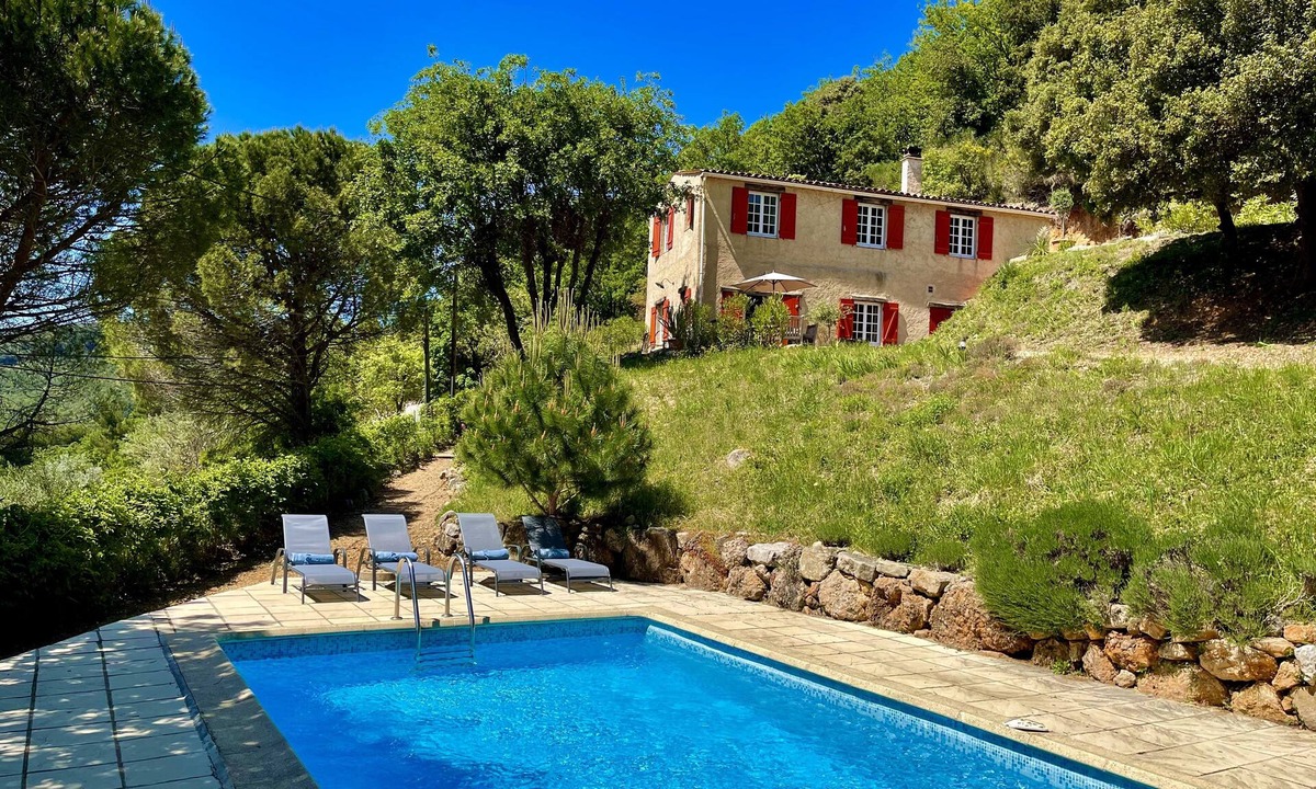 Seillans Villa | Vacation villa with pool and formidable views