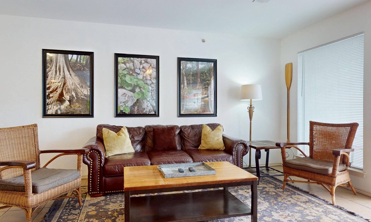 New Braunfels Condo | Vacationers Paradise in the Heart of NB -WW J203 *Free Tubes with Rental*