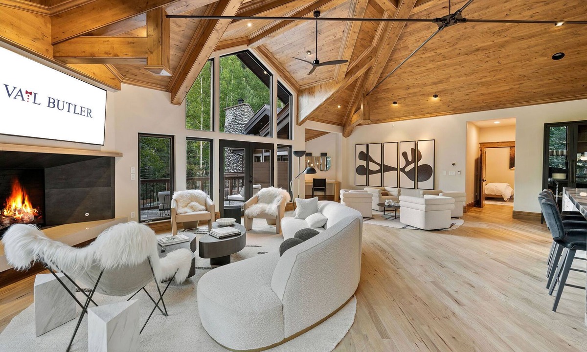 Vail House | Vail Dream - modern sanctuary with hot tub, pool, firepit close to Vail Village