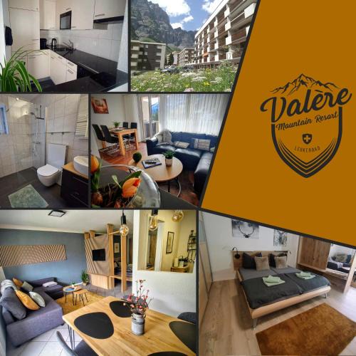 Leukerbad Apartment | Valère Mountain Resort Leukerbad