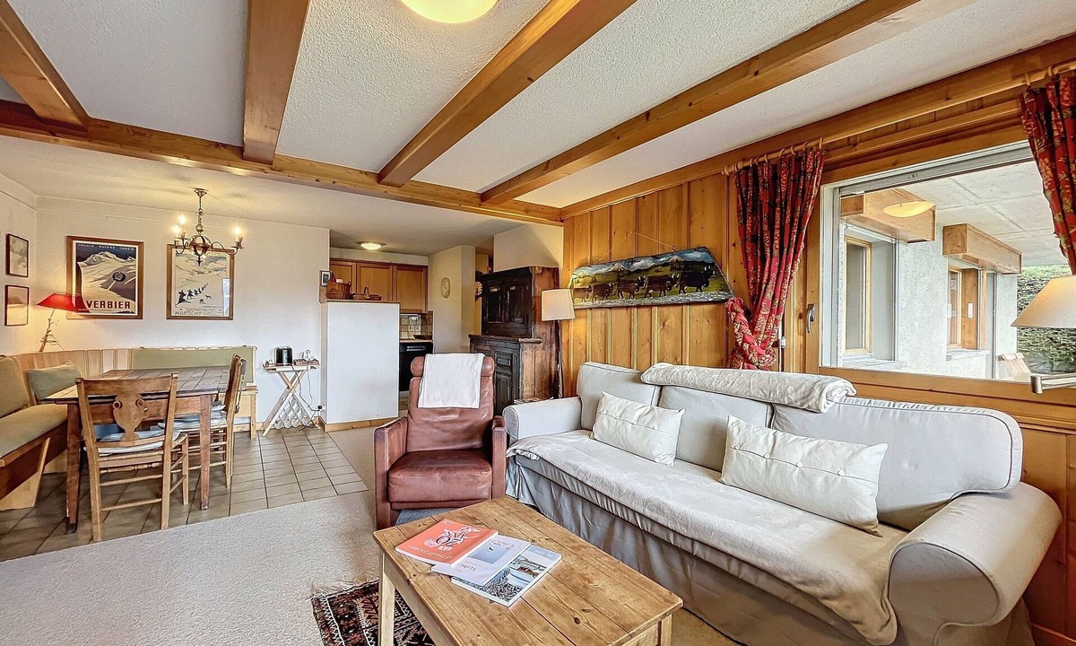 Verbier Apartment | Valériane 110