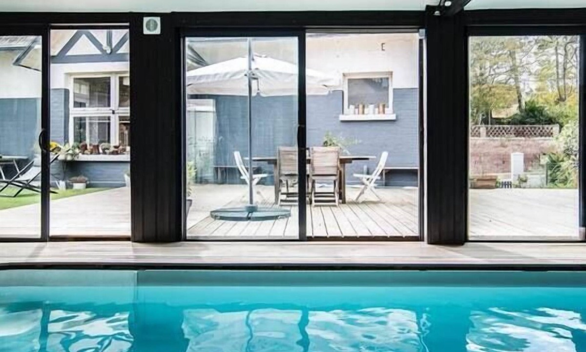 Mesnil-Val-Plage Apartment | Val Charmant, Chambre la Villa