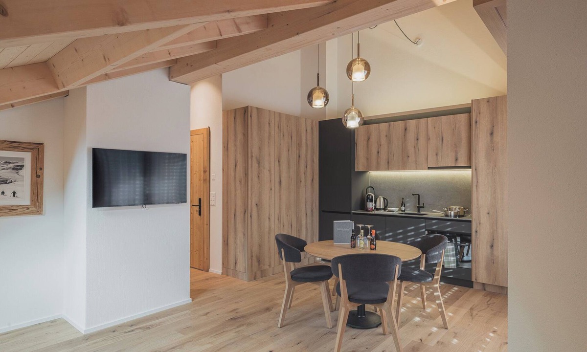 Lantsch-Lenz Apartment | Val Saraina Resort Apartments Lenzerheide