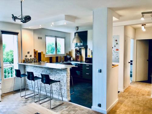 Quartier Branville Apartment | Valentin in Caen