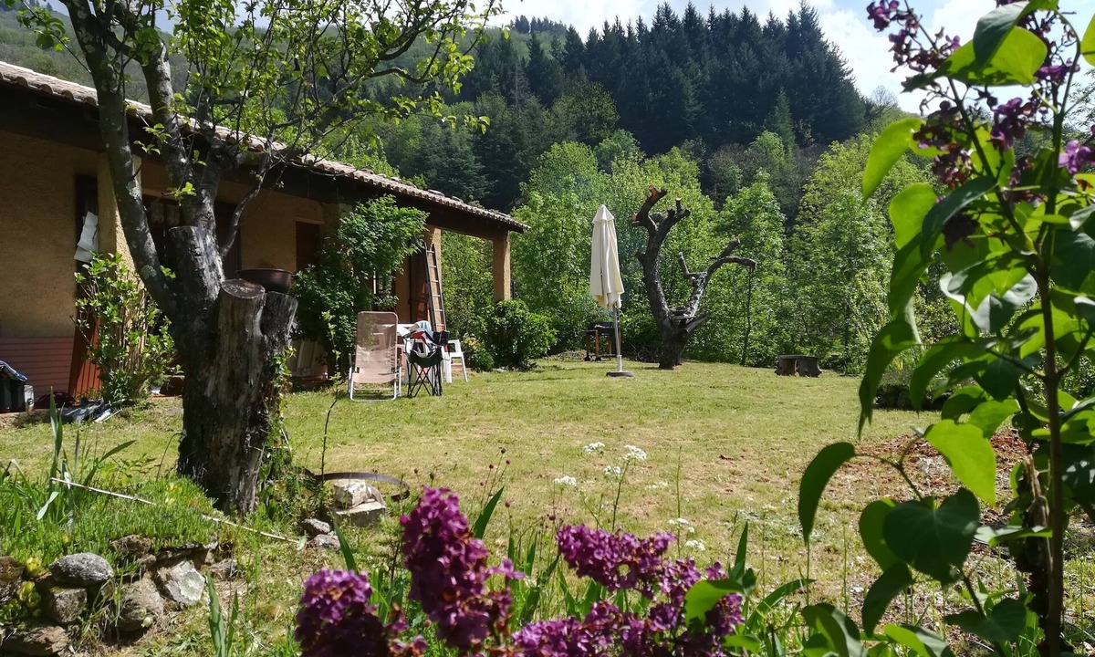 Valgorge House | Valgorge detached house in a quiet in the countryside