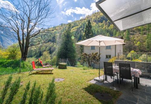 Lavizzara Apartment | Vallemaggia Green House