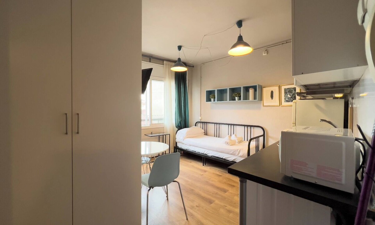 Sant Andreu Apartment | VALLES 2-2 Estudio en alquiler en Sant Andreu, Barcelona