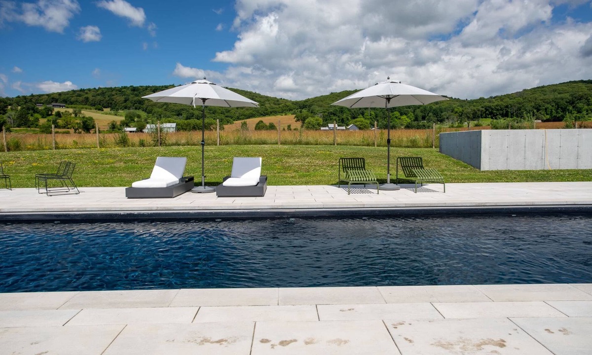 Town of Copake House | Valley View: Renovated Cottage, New Addon + Pool