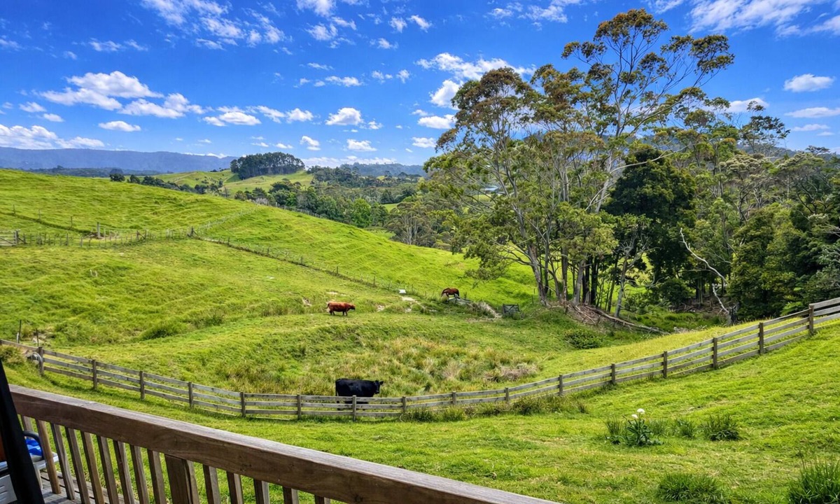 Waiatarua House | Valley Views Barn - self contained accommodation with amazing views