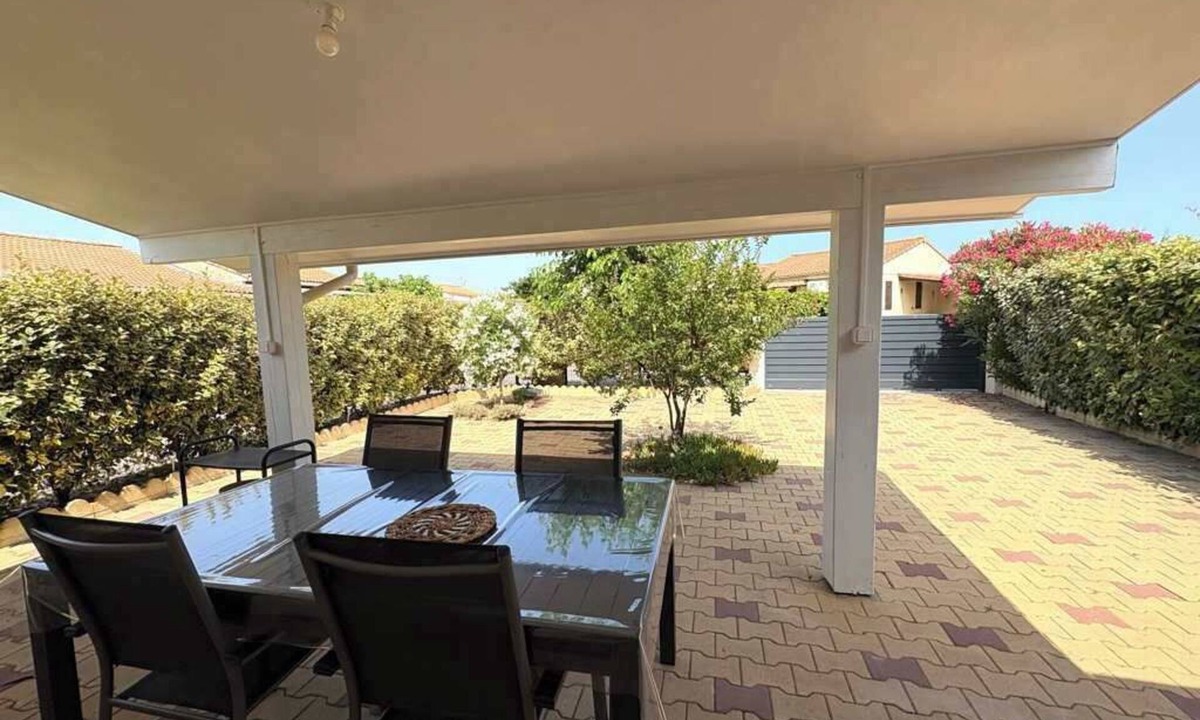 Vendres House | Valras-Loc - Between Beach and Pool