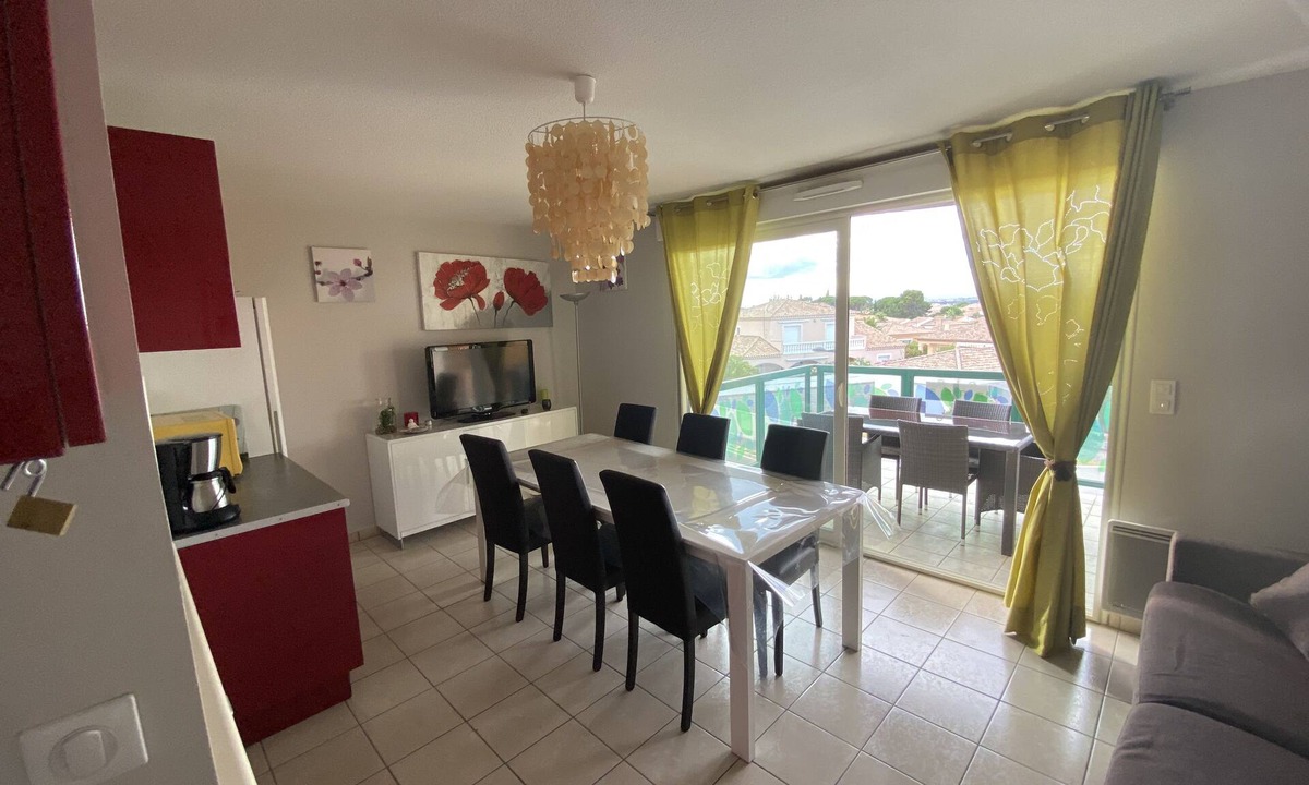 Serignan Apartment | VALRAS - SERIGNAN Rental Apartment 4 Pers.