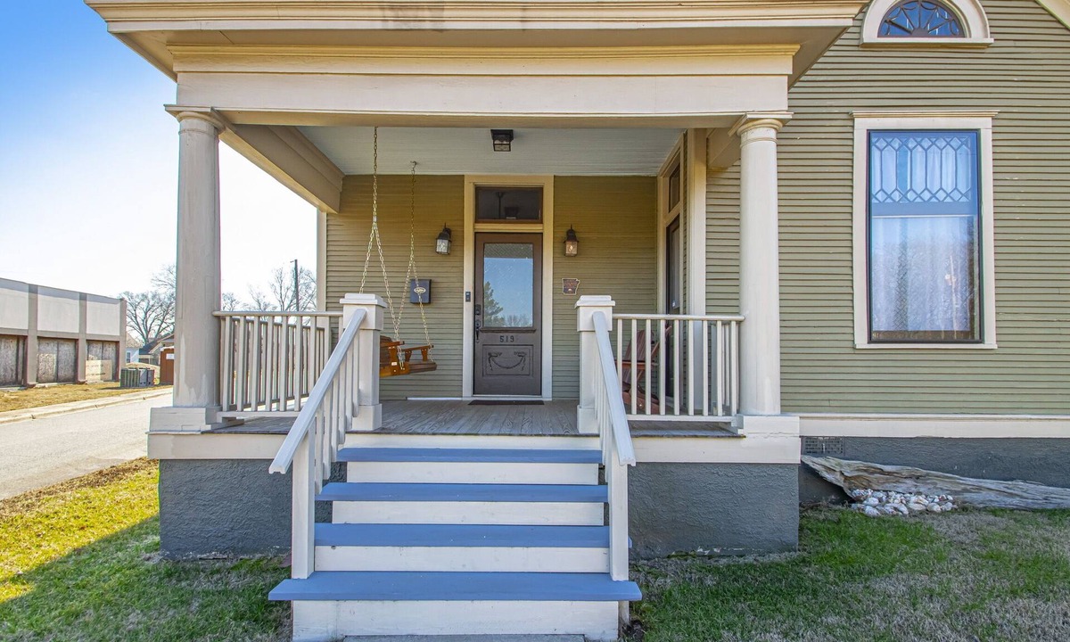 Pettaway House | Van Frank Cottage 3bd/2ba Downtown Little Rock