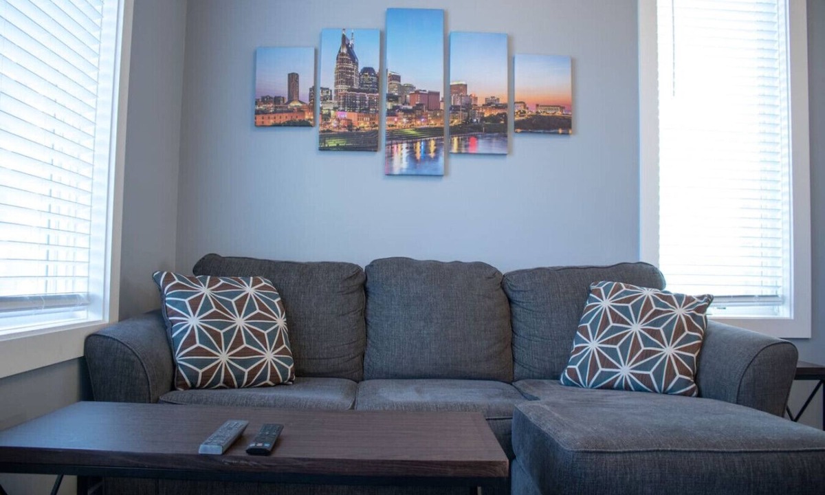 Hadley - Washington Apartment | Vandy/Midtown Condo: Washer/Dryer+ Free Parking