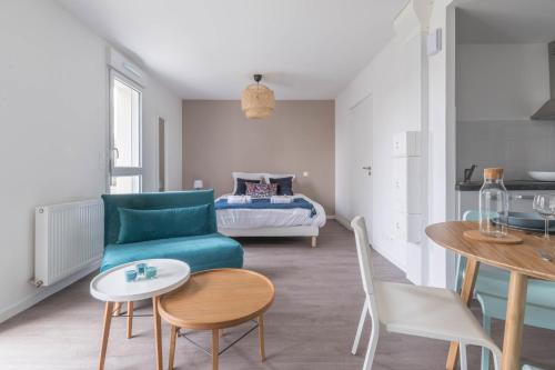 Nord - Gare Apartment | Vanessa - Studio wifi et gare