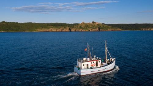 Nexø Boat Rental | Varra Water - Unique Boat Accomodation - Bornholm - Fjælstavn