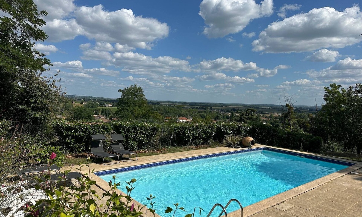 Mongauzy Villa | Vast property, panoramic view and private pool.