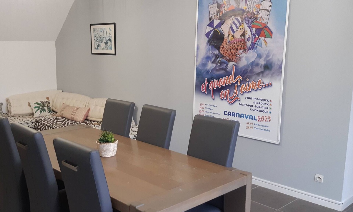 Hoymille Apartment | Vaste Appartement Proche Bergues Dunkerque Autoroute