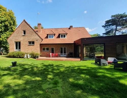 Le Touquet-Paris-Plage Villa | Vaste villa proche golf du Touquet