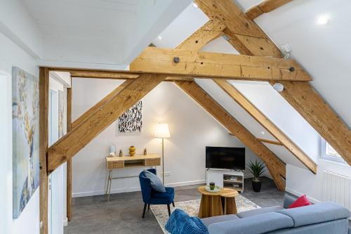 Orleans Apartment | Vaucouleurs Duplex Lumineux et Spacieux