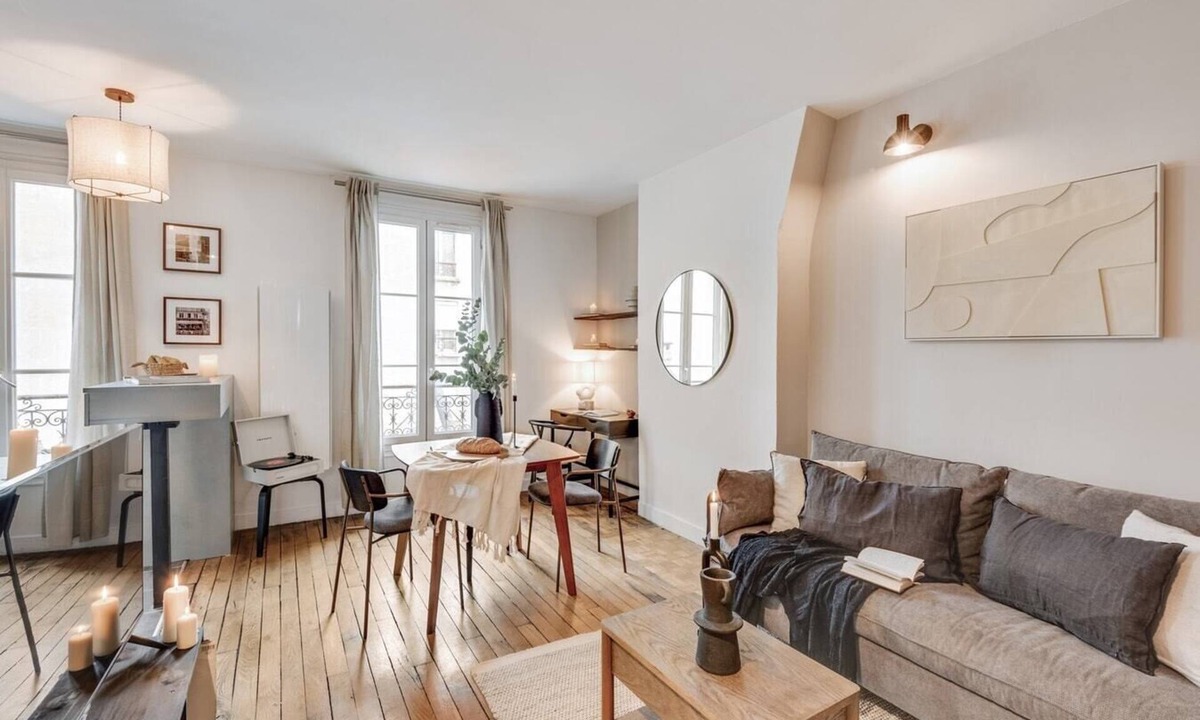 Epinettes Apartment | Vaux - 1 chambre a Batignolles