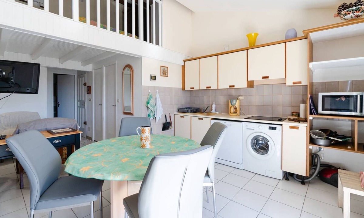Gruissan House | VDP-5 Villa T2 with mezzanine, WiFi, air conditioning included