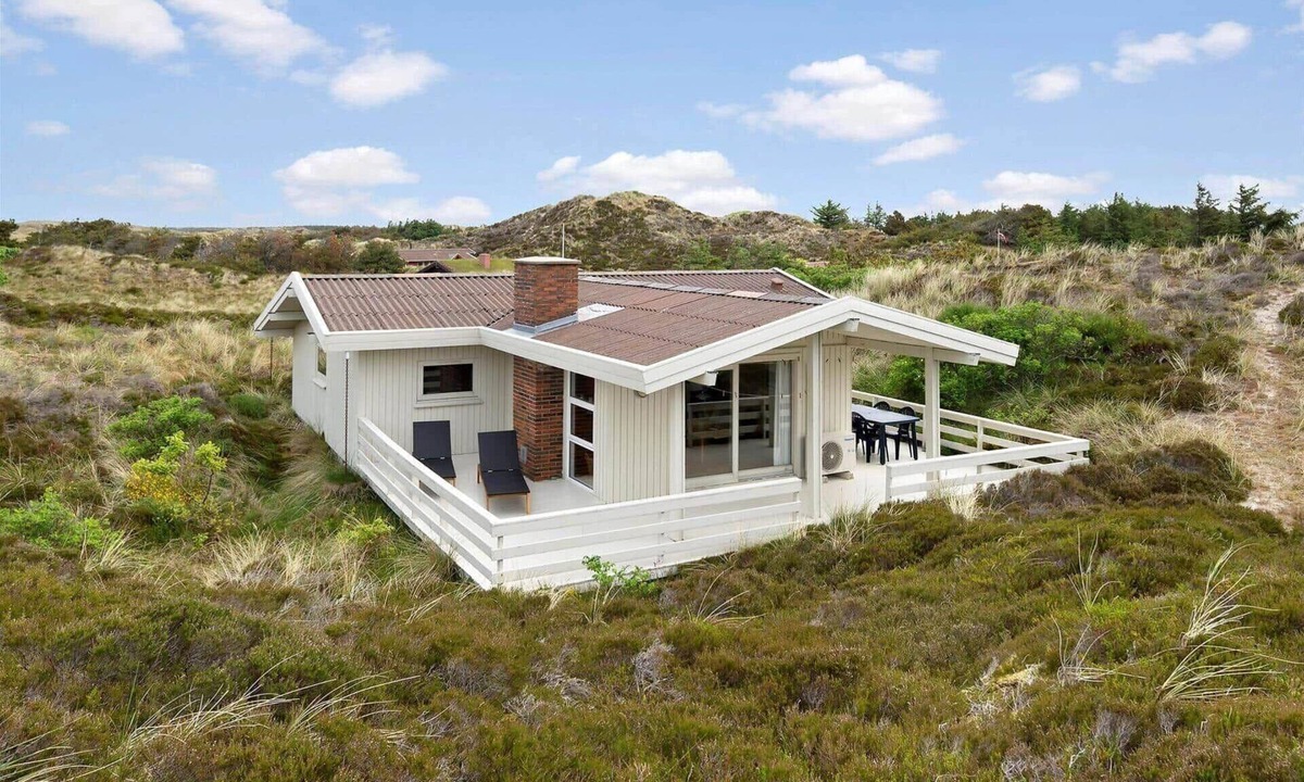 Grærup Strand House | VE461 Oksbøl - Klitrosevej 6