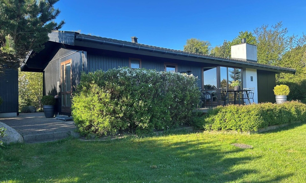 Hoeve Strand House | Veddinge/odsherred/dänemark - Haus mit Meerblick