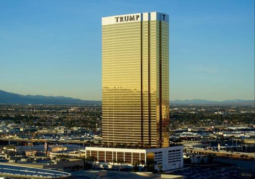 Las Vegas Apartment | Vegas Luxury Trump Tower Studio 2615