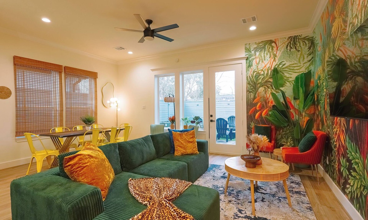 OST - South Union House | VelvetPalm/4BR/FIFA/Sleeps14/3.5B/Bbq/NRG/HTX/Wifi