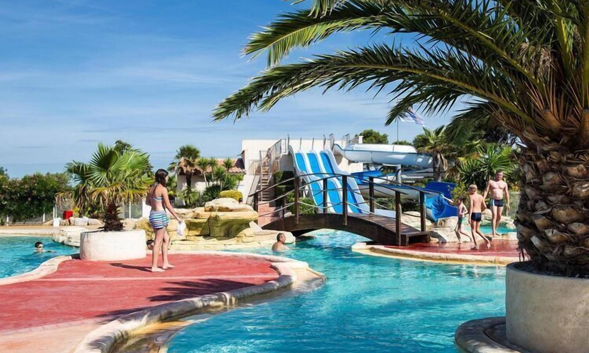 Les Cabanes de Fleury House | Vendres-Plage Mobile Home for 4