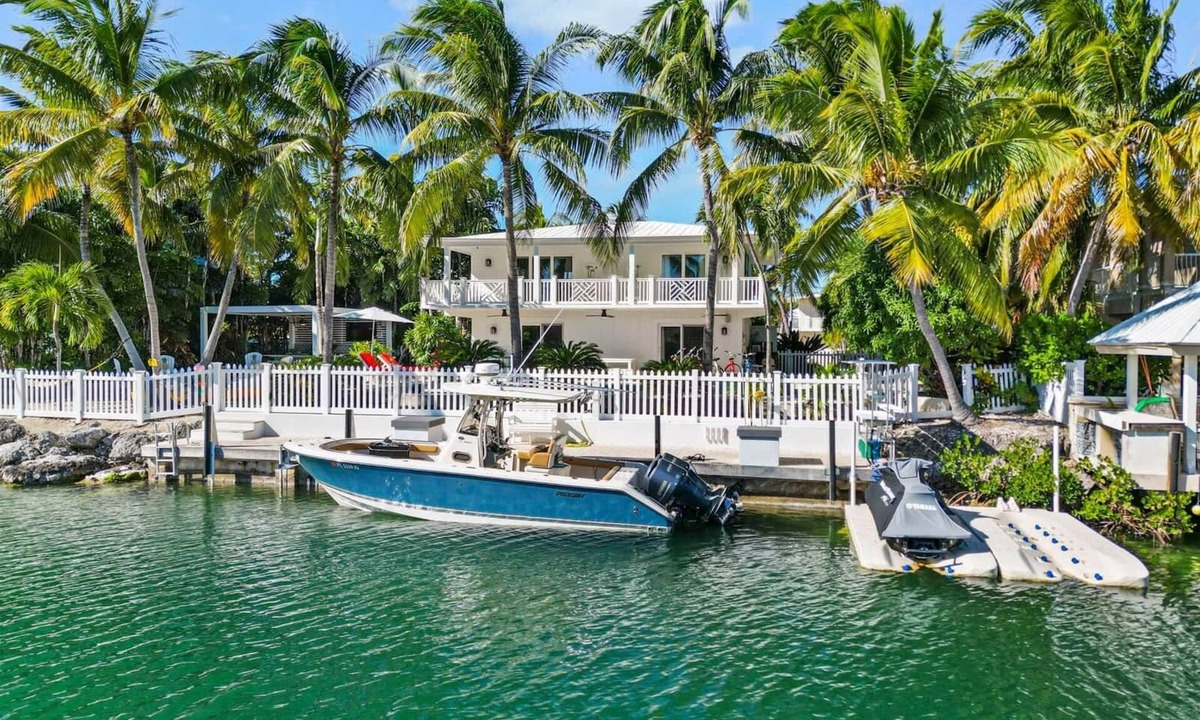 Venetian Shores House | Venetian Shores Waterfront with Ocean Access, Pool