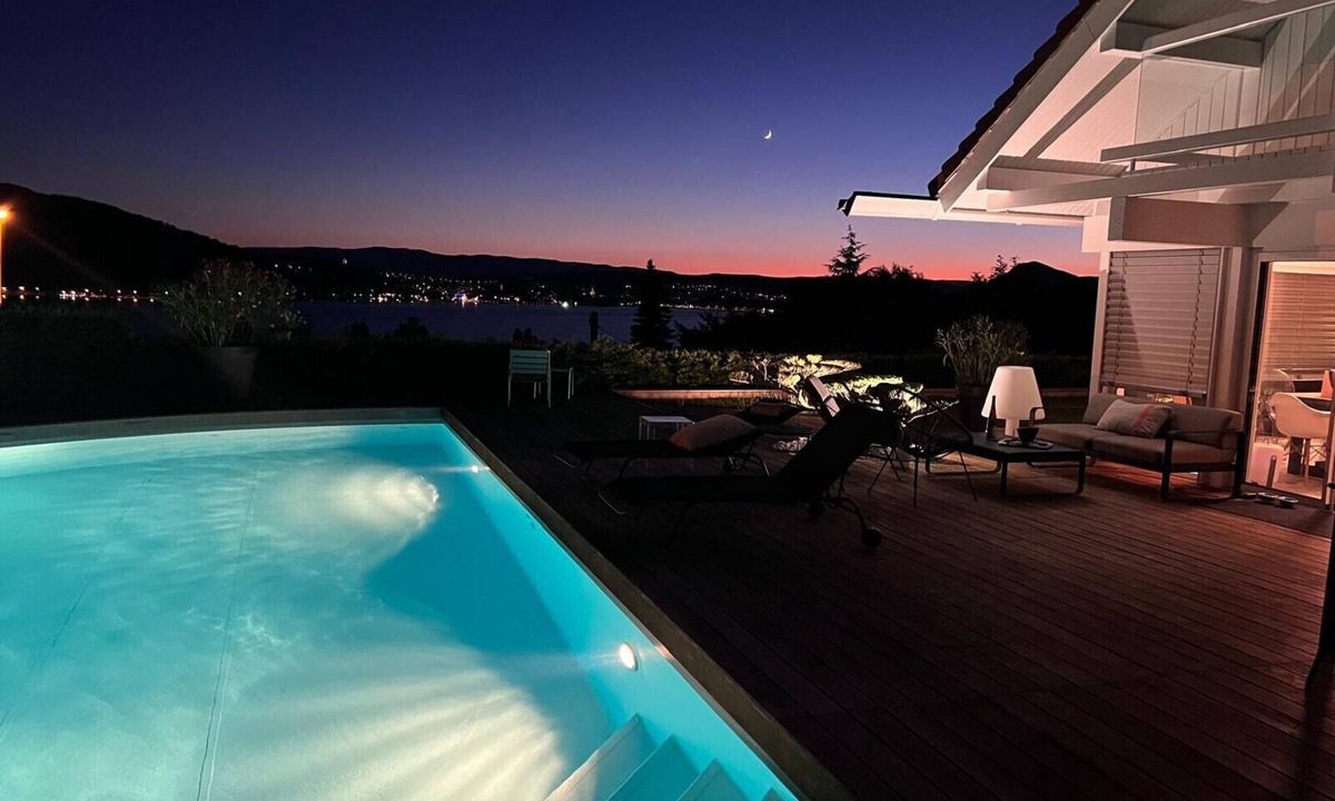 Veyrier-du-Lac House | Venez Chez Vous La Maison Blanche du Lac