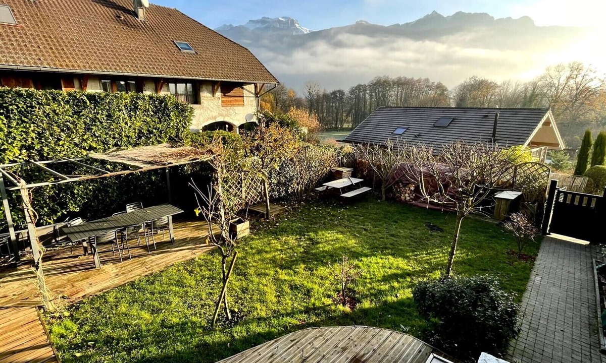 Lathuile House | Venez Chez Vous Parenthèse du lac