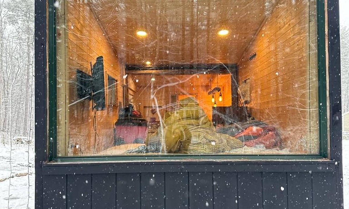 Catskill Cabin | Venster Tiny House- Your window to wilderness