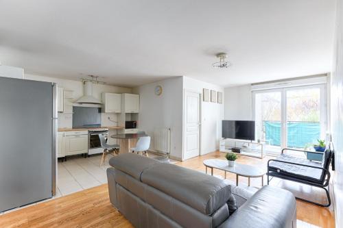 Franconville Apartment | Venturia - 23 min en train de Paris