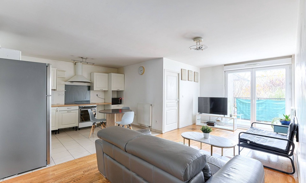 Franconville Apartment | Venturia - 23 min en train de Paris