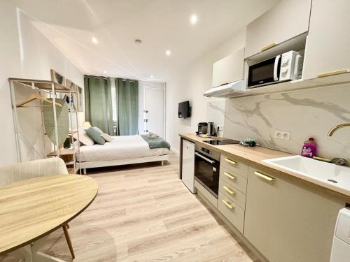 Faubourg Saint-Jacques Apartment | Verdésia, Studio en plein cœur de Valence