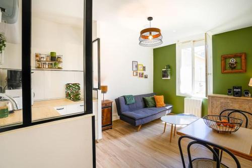 Gambetta Apartment | Verde y Terracotta, T2, Centre-ville, Figuerolles