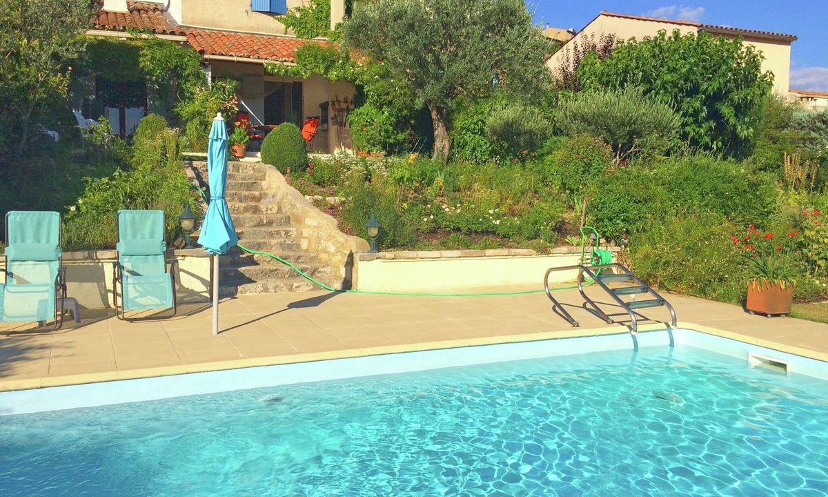 Montpezat House | Verdon Views: Pool & Terrace