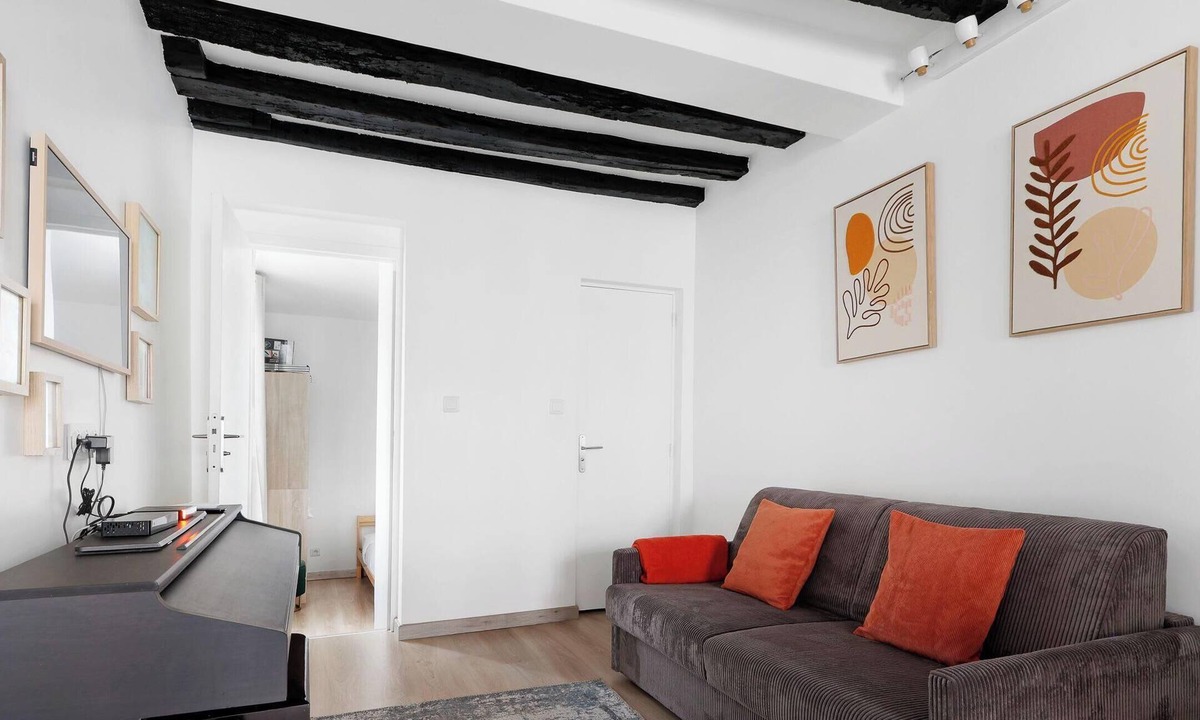 Sorbonne Apartment | Veritable havre au coeur du Quartier Latin